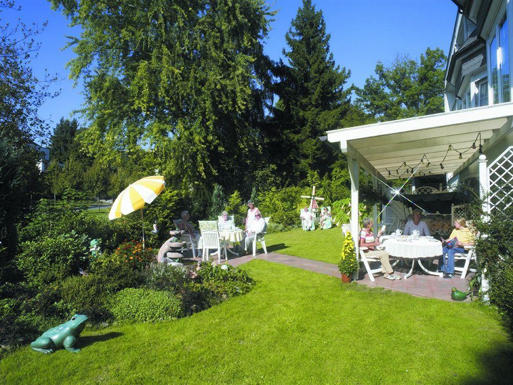 Parkhotel Pyrmont Bad Pyrmont Eksteriør billede