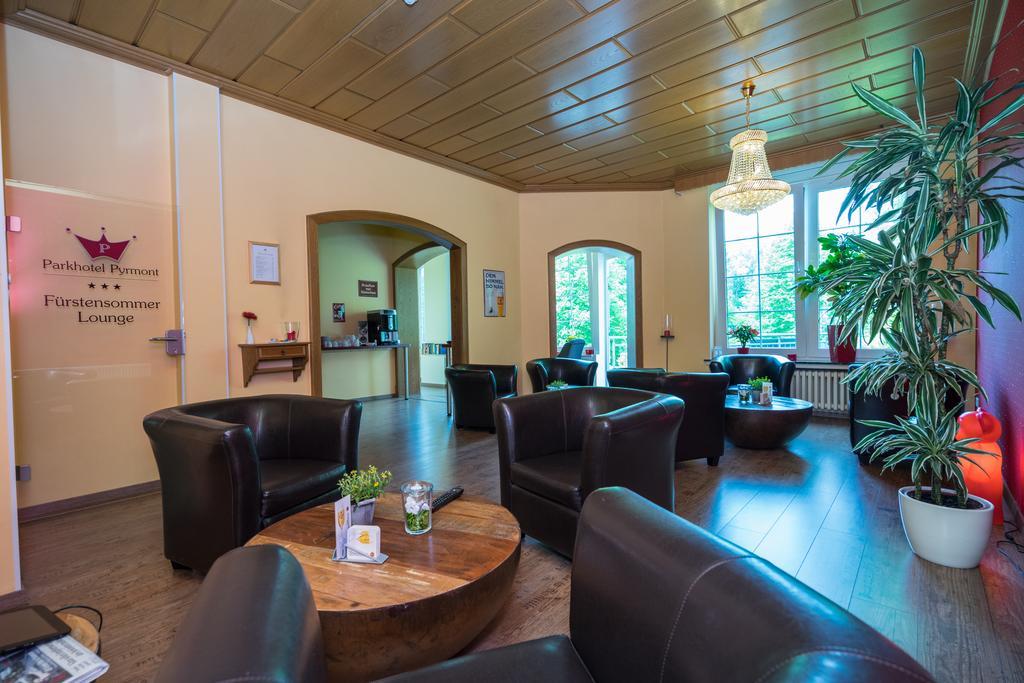 Parkhotel Pyrmont Bad Pyrmont Eksteriør billede